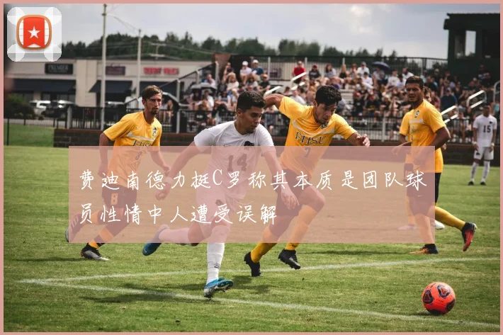 费迪南德力挺C罗称其本质是团队球员性情中人遭受误解